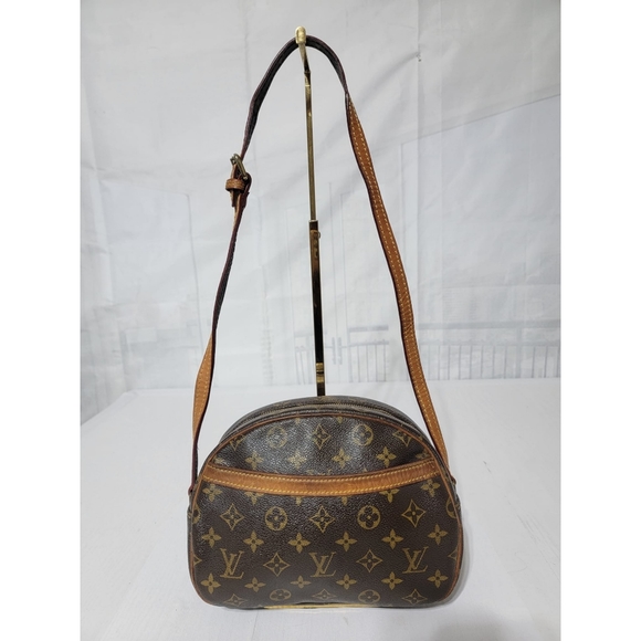 Louis Vuitton Handbags - Louis Vuitton Monogram Blois Crossbody Bag Brown
